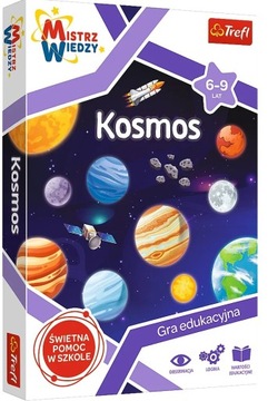 Gra Kosmos Trefl edukacyjna dla dzieci