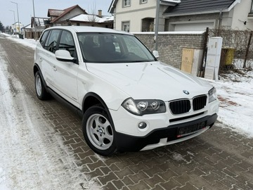 BMW X3 F25 2010 BMW X3 E83 LIFT 2.0 Benzyna 150KM Bezwypadkowy, zdjęcie 2