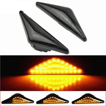 Kierunkowskazy LED dynamiczne dymione Focus Mondeo