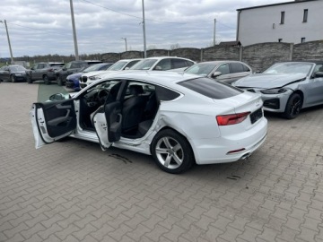 Audi A5 F5 Sportback 2.0 TDI 190KM 2018 Audi A5 Sportback S Line Skóra Podgrzewanie, zdjęcie 4