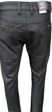 МУЖСКИЕ БРЮКИ ELEGANT FORMULA, ЧЕРНЫЕ W37 L32