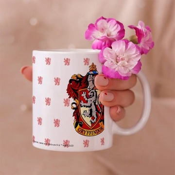 Кружка Гарри Поттер Гриффиндор в подарок, 330 мл