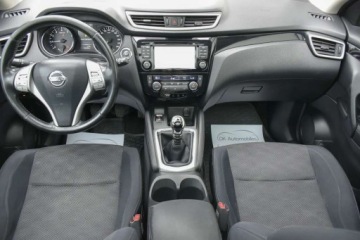 Nissan Qashqai II Crossover 1.2 DIG-T 115KM 2014 Nissan Qashqai NISSAN QASHQAI 1.2 115KM Navi Kamery-360 Gwarancja 12m-cy A, zdjęcie 16