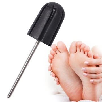 FREZ NOŚNIK GUMOWY do kapturek 16mm pedicure