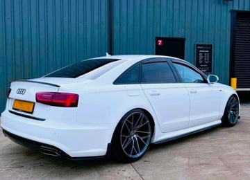 СПОЙЛЕР, СПОЙЛЕР, AUDI A6 C7, ЧЕРНЫЙ ГЛЯНЦЕВЫЙ
