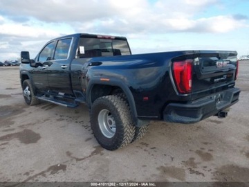  GMC Sierra 2021r., 3500HD LONG DENALI, od ubezpieczalni 6.6 Benzyna 445KM, zdjęcie 4
