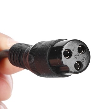 Ładowarka 24V 0,6A z 3 bolcami pasuje do Razor E100 E125 E500S PR200
