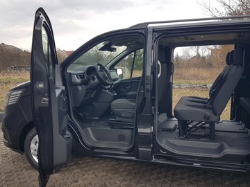 Renault Trafic III Combi 2.0 dCi  150KM 2023 RENAULT TRAFIC 8 OSÓB 2xDRZWI BOCZNE PRZESUWNE DŁUGI BOGATE WYPOSAŻENIE AC, zdjęcie 18