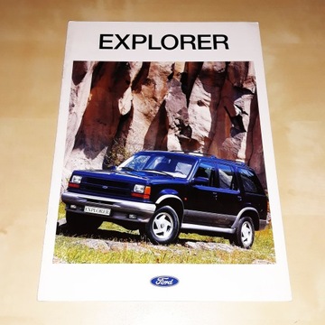 Ford Explorer 1993 model EU