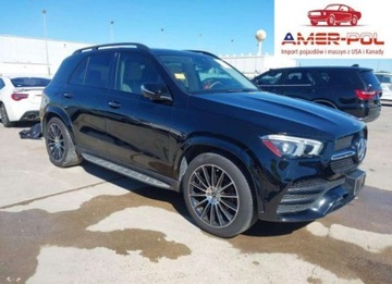 Mercedes GLE V167 2021 Mercedes-Benz GLE 350 2021 2.0l 2.0 Benzyna 255KM