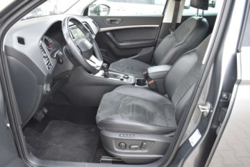 Seat Ateca SUV Facelifting 1.5 EcoTSI 150KM 2022 Seat Ateca SalonPL 150KM TSI DSG Xperience LEDClimatronicACC18 VAT23 Gwar., zdjęcie 20