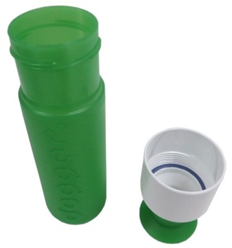 BUTELKA WIELORAZOWA BIDON DOPPER ZIELONA 450ML