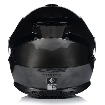 МОТОЦИКЛЬНЫЙ ШЛЕМ LS2 FF800 STORM II ДЖИНСЫ + PINLOCK + BLENDA ECER 22/06