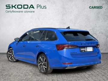 Skoda Octavia IV Kombi 2.0 TDI 150KM 2022 Skoda Octavia 2.0 TDI 150 KM Sportline DSG ASO Ser, zdjęcie 3