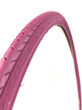 Opona rowerowa kolor fioletowy purple 26x1.75