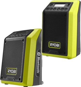 RYOBI RADIO Bluetooth перезаряжаемый ONE+ 18 В 25 м