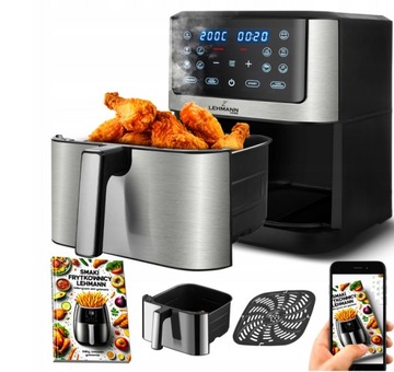 Frytkownica air fryer Lehmann LHODF-1880 1800 W 8 l