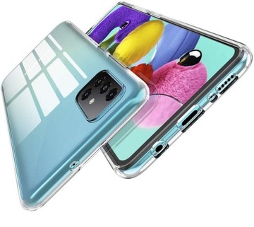 ETUI CLEAR 2MM WYSOKA JAKOŚĆ DO SAMSUNG A51 5G