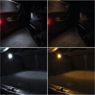 SADA LED INTERIÉR +ZAPACH DO MERCEDES SL