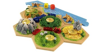 Игра ГАЛАКТА Катан - 3D-издание