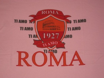 TI AMO ROMA - ФУТБОЛКА - ПРИНТ - 164 - ИТАЛИЯ