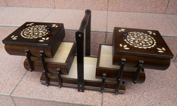 СТАНОК НАРЕЗНОЙ РЕЗЬБЫ XL, дерево, ПАННЫЙ ИНСТРУМЕНТ - КОРОБКА