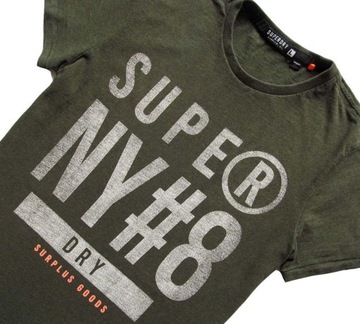 Superdry Surplus. NY * męski T-shirt * koszulka L