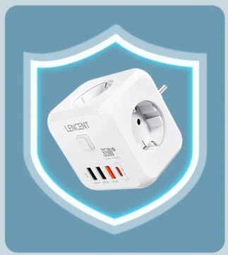 электрический разветвитель с воровским выключателем для более быстрого контакта, 35 Вт