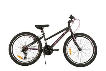 Rower dziecięcy 24 cale MTB górski prezent na Komunię dla dziewczynki