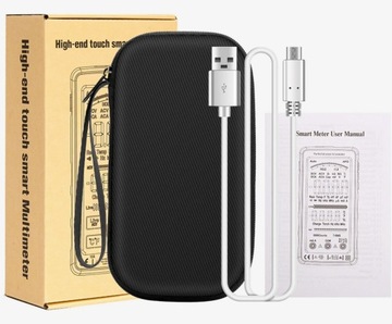 УНИВЕРСАЛЬНЫЙ СЕНСОРНЫЙ ЖК-ЭКРАН ИЗМЕРИТЕЛЬ ANENG 683 СЕНСОРНЫЙ КОРПУС АККУМУЛЯТОР 1200 мАч