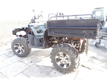 Quad TGB 550 600 09 футов Kipa Load Box