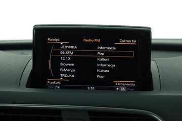 Audi Q3 I SUV Facelifting 2.0 TFSI 220KM 2015 Audi Q3 2.0 TFSI, Salon Polska, Serwis ASO, 4X4, zdjęcie 12