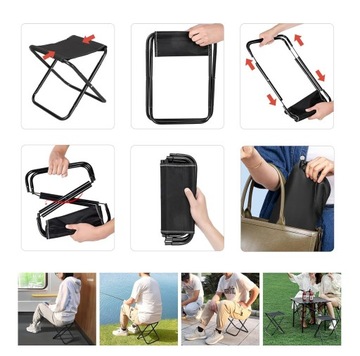 ПОРТАТИВНЫЙ СКЛАДНОЙ КЕМПИНГОВЫЙ ТАРЮК С СУМКОЙ, ЛЕГКИЙ УЛИЧНЫЙ ТАРЮК