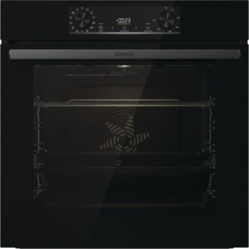 Piekarnik GORENJE BOS6737E13FBG AirFry ExtraSteam Czarny Pizza Rozmrażanie
