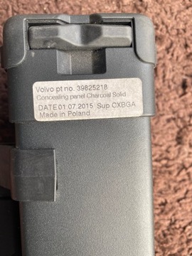 Рулонная штора VOLVO XC 90 39825218