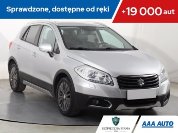Suzuki SX4 I Sedan 1.6 VVT 120KM 2013 Suzuki SX4 S-Cross 1.6 VVT, Automat, Skóra, Navi