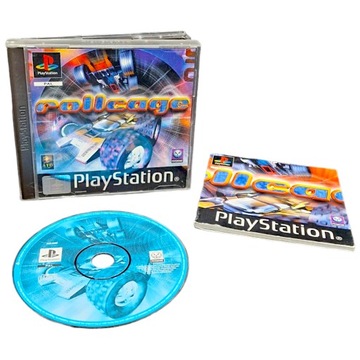 ROLLCAGE PSX Sony PlayStation (PS1 PS2 PS3) ретро-гоночная игра №2