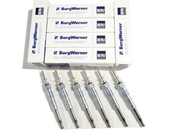 6X ŚWIECA ŻAROWA BERU GE102 M47 M57 BMW 46 E60 E90