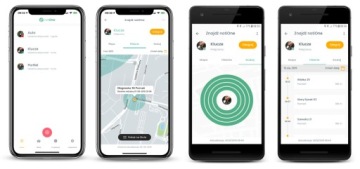 МИНИ-ЛОКАТОР NOTIONE GO ДЛЯ ДЕТСКОГО ВЕЛОСИПЕДА КЛЮЧИ ДЛЯ КОШКИ СОБАКИ ДО 1 ГОДА