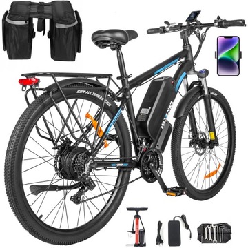 Rower Elektryczny Górski 1000W 48V 21AH 55KM/H 120km 29