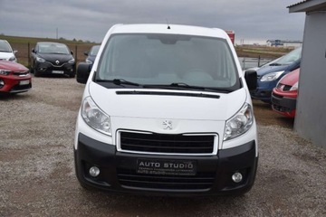 Peugeot Expert II 2014 Peugeot Expert LONG Klimatyzacja Nowy-Rozrzad Komputer 8-Foteli Zadbany, zdjęcie 22