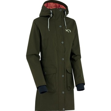 Kari Traa kurtka damska parka z kapturem r. XL