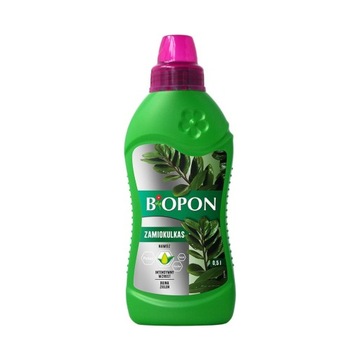 BIOPON NAWÓZ PŁYNNY DO ZAMIOKULKASA 0,5 L