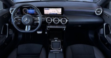 Mercedes CLA C118/X118 Shooting Brake Facelifting 1.3 200 163KM 2025 Mercedes-Benz CLA Salon PL AMG Line Kamera MBUX Panorama Ambiente Gwarancj, zdjęcie 18