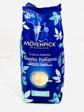 Kawa Movenpick Gusto Italiano Caffe Crema Intenso