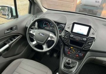 Ford Transit Connect III Van L1 1.5 EcoBlue 120KM 2022 Ford Transit Connect 1.5TDCI Long Klima Navi Kamera Pano Najazd Rampa Inwa, zdjęcie 25