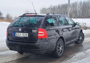 Skoda Octavia II Kombi 1.8 TSI 160KM 2008 Skoda Octavia Skoda Octavia Combi 1.8 Benzynie 1.8 Benzyna 160KM, zdjęcie 11