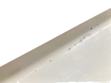 RENAULT T RANGE МЕЖОСЕВЫЕ СПОЙЛЕРЫ БЕЛЫЙ ОРИГИНАЛ