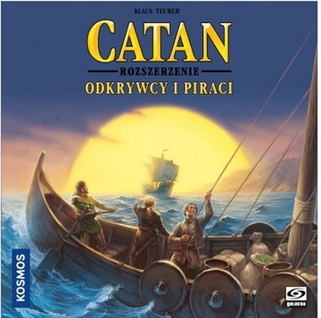 CATAN ODKRYWCY I PIRACI DODATEK NOWA PL