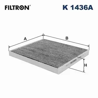 FILTRON FILTR KABINY K 1436A